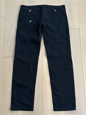 Asher Levine SS 2012 Triple Zip Geometric Prism Pants